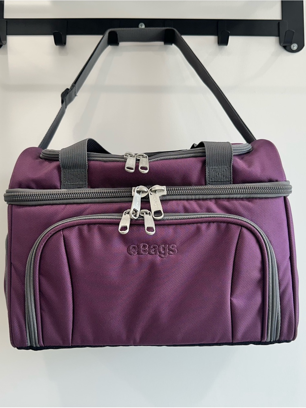 EUC eBags Crew Cooler II in Eggplant